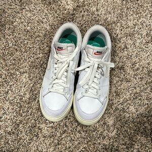 Nike Court Legacy Lift Platform Sneaker